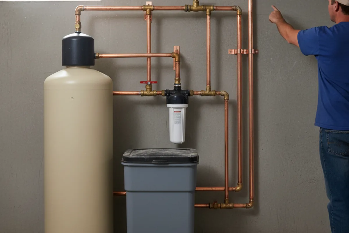 Whole-house water treatment system installed in Miramar Beach